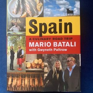 New: Spain A Culinary Road Trip: Mario Batali with Gwenyth Paltrow